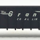 Roundhouse 8103 N Denver & Rio Grande Western Thrall Coal Gondola #56996 EX/Box