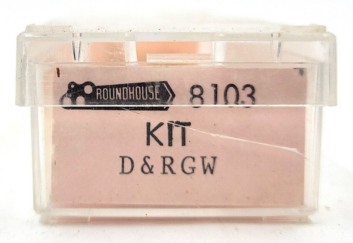 Roundhouse 8103 N Denver & Rio Grande Western Thrall Coal Gondola #56996 EX/Box
