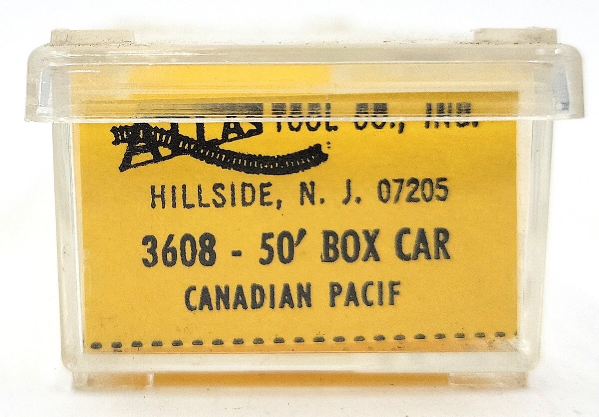 Atlas 3608 N Canadian Pacific Double Door Boxcar LN/Box