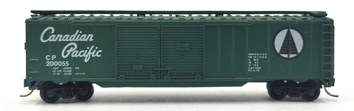 Atlas 3608 N Canadian Pacific Double Door Boxcar LN/Box