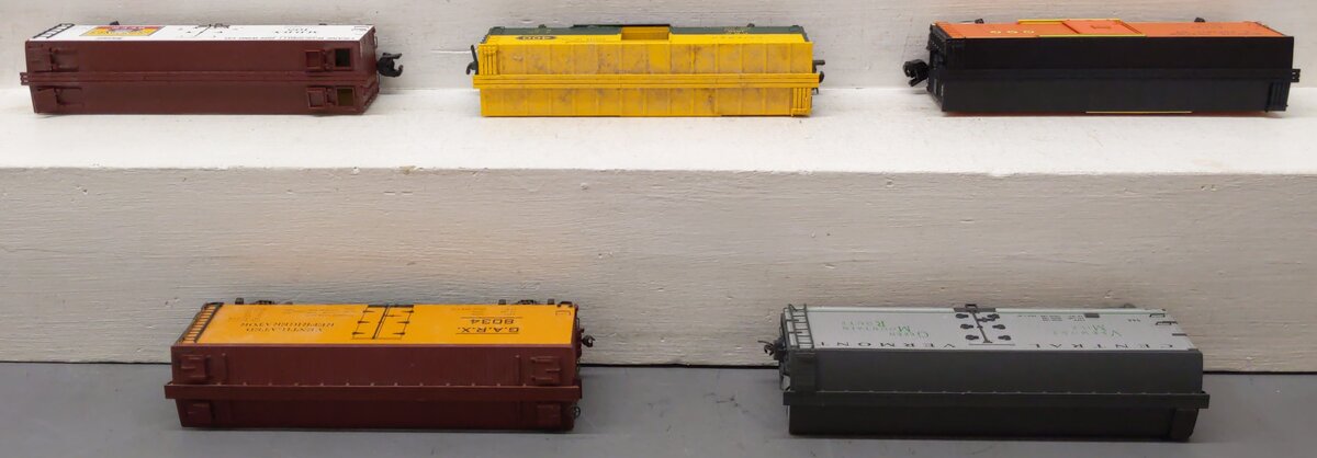 MTH/S-Helper S Scale Custom Freight Cars #542,8034,321672,105 [5] VG