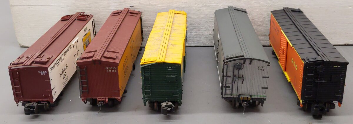MTH/S-Helper S Scale Custom Freight Cars #542,8034,321672,105 [5] VG