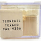 Tex-N-Rails 9356 N Scale Texaco 8,000 Gallon Tank Car LN/Box