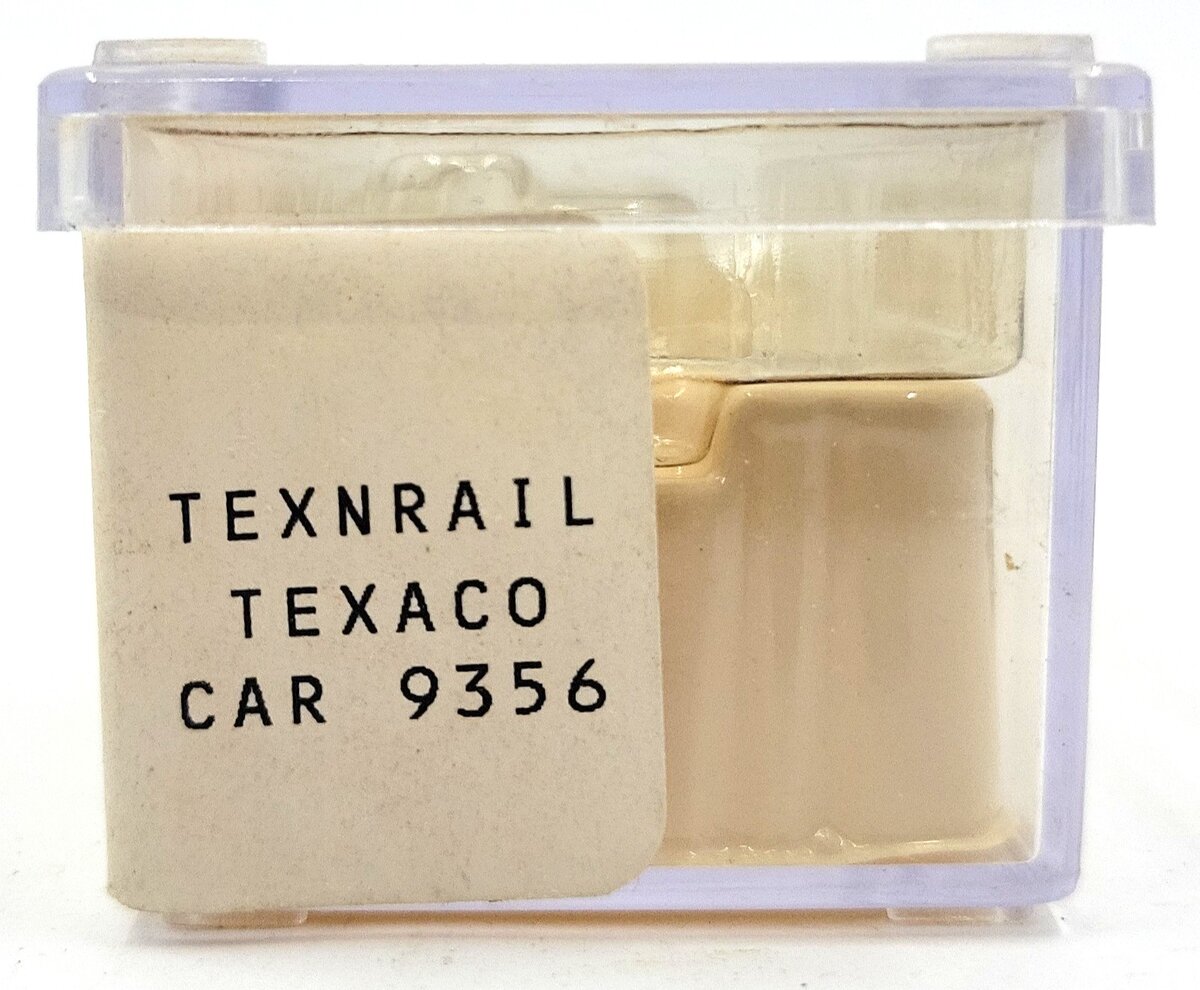 Tex-N-Rails 9356 N Scale Texaco 8,000 Gallon Tank Car LN/Box