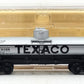 Tex-N-Rails 9356 N Scale Texaco 8,000 Gallon Tank Car LN/Box