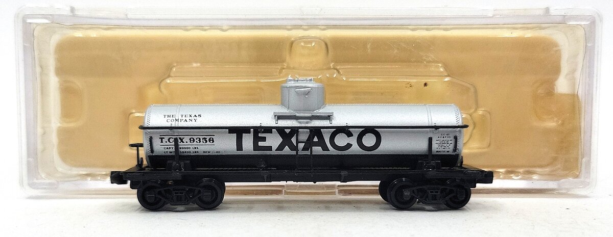 Tex-N-Rails 9356 N Scale Texaco 8,000 Gallon Tank Car LN/Box