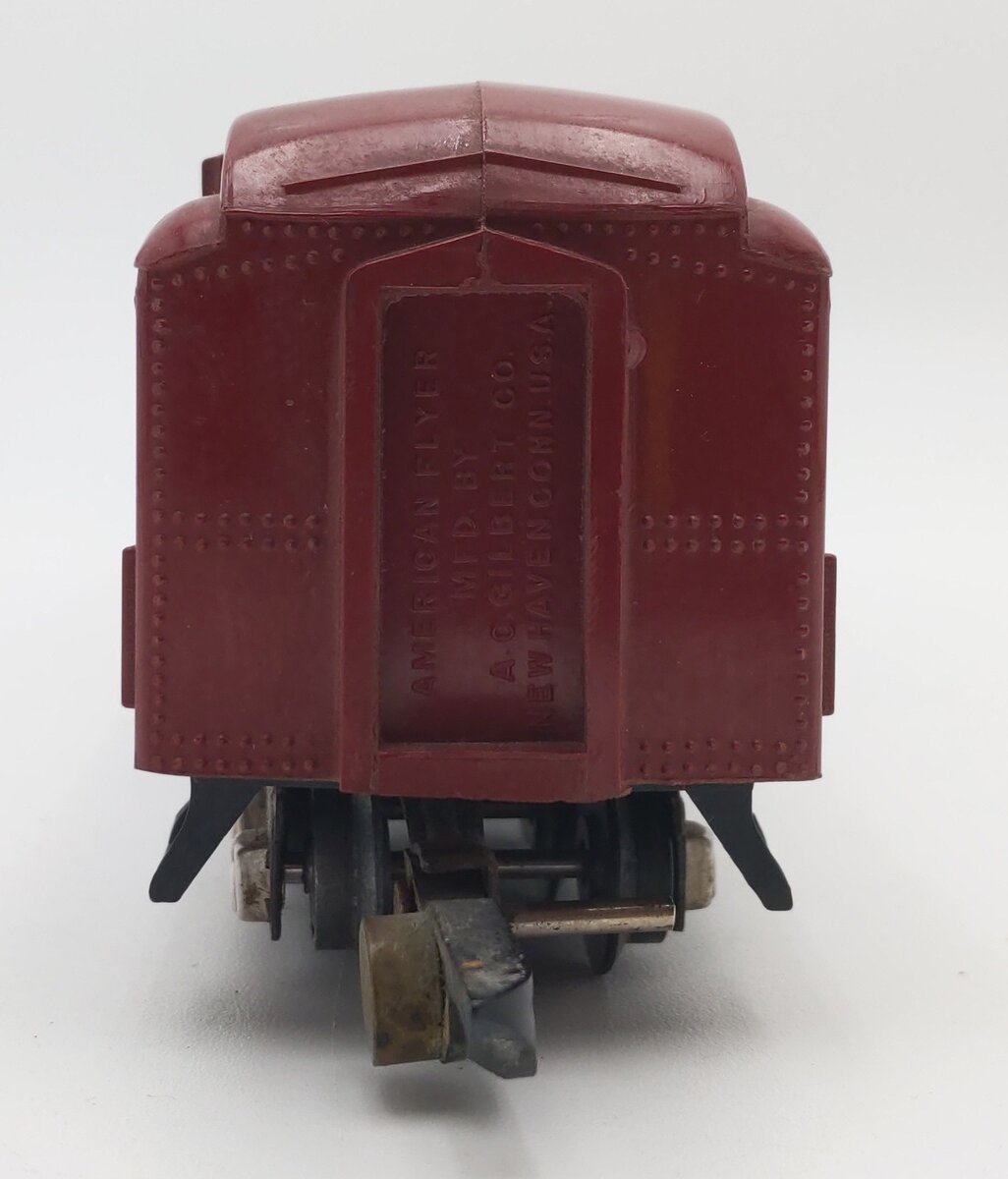 American Flyer 652 Vintage S Gauge Red Heavyweight Pullman Car VG