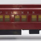 American Flyer 652 Vintage S Gauge Red Heavyweight Pullman Car VG