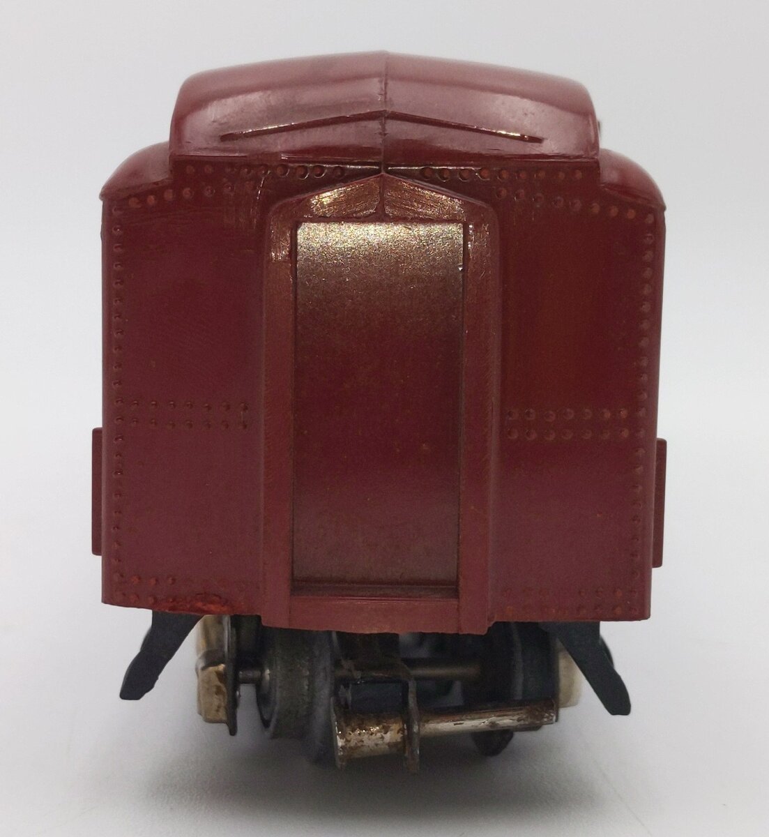 American Flyer 652 Vintage S Gauge Red Heavyweight Pullman Car VG
