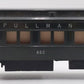American Flyer 652 Vintage S Olive Green Heavyweight Pullman Car VG