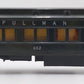 American Flyer 652 Vintage S Olive Green Heavyweight Pullman Car VG