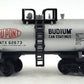 Atlas 3243 N Scale Dupont "Beercan" Tank Car #62673 EX/Box