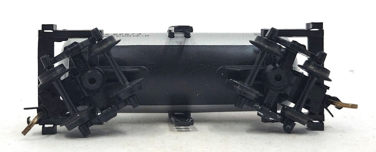 Atlas 3243 N Scale Dupont "Beercan" Tank Car #62673 EX/Box