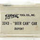 Atlas 3243 N Scale Dupont "Beercan" Tank Car #62673 EX/Box