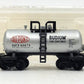 Atlas 3243 N Scale Dupont "Beercan" Tank Car #62673 EX/Box