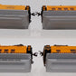 Roundhouse 84303 HO Rio Grande Overton Set: Baggage, Combine, Coach, & Business EX/Box
