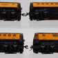 Roundhouse 84303 HO Rio Grande Overton Set: Baggage, Combine, Coach, & Business EX/Box