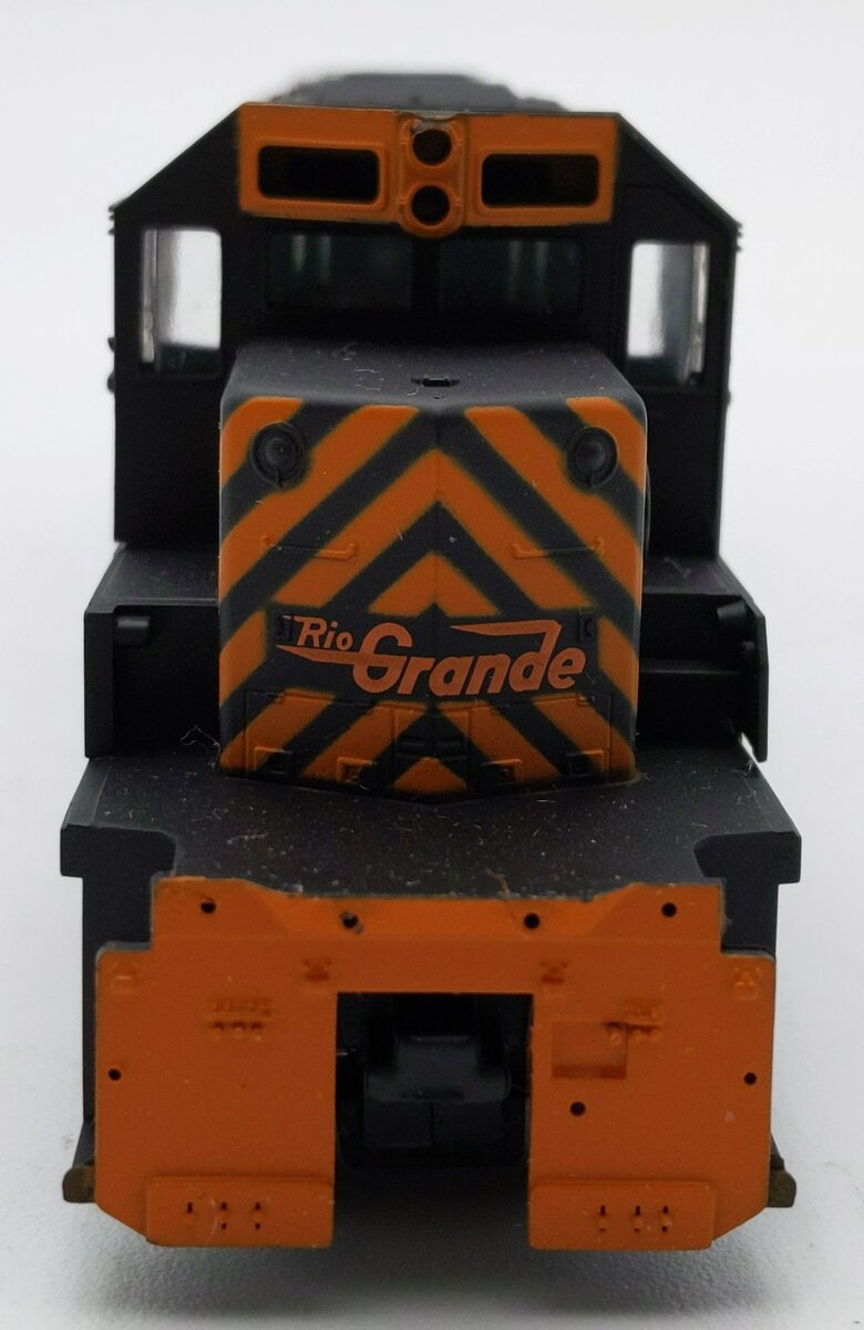 Athearn 4503 HO Scale Denver & Rio Grande SD40T-2 Diesel Locomotive #5378 VG/Box
