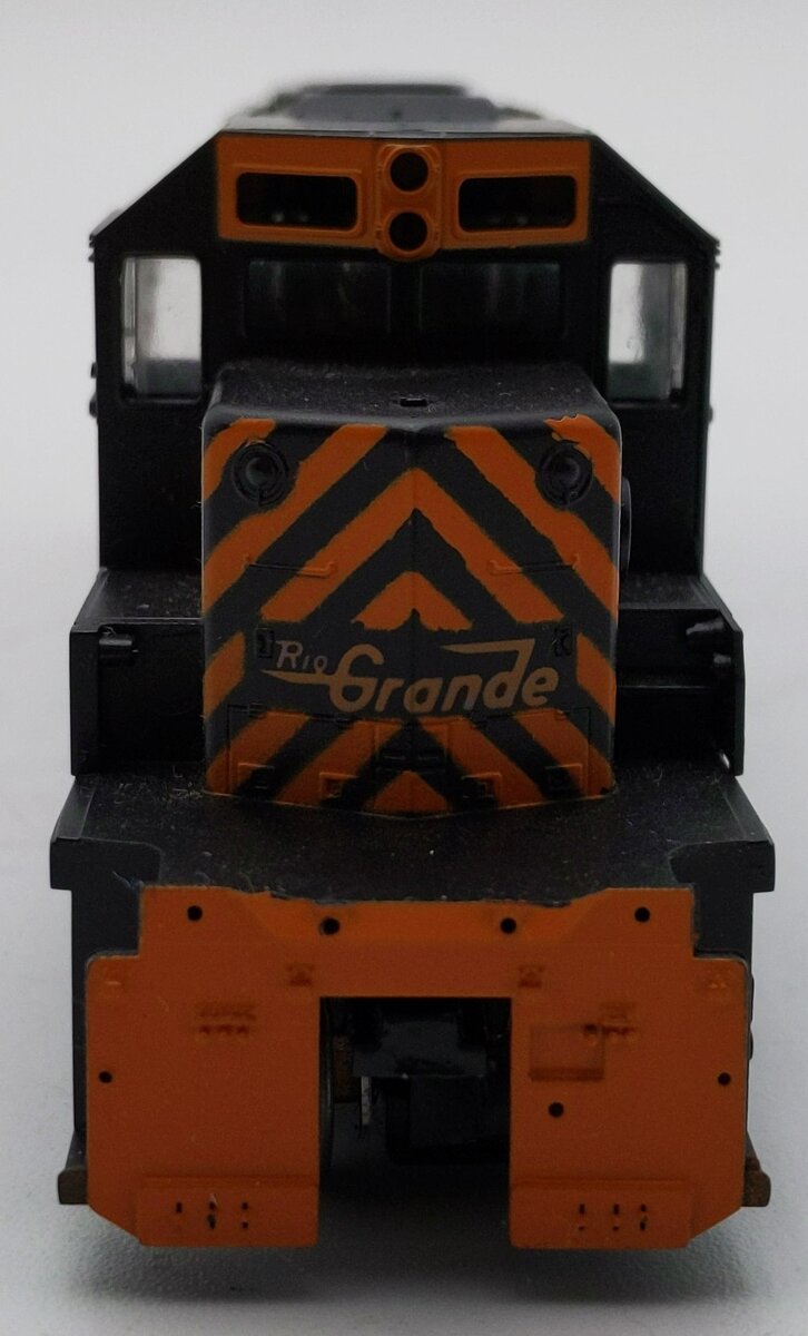 Athearn 4503 HO Scale Denver & Rio Grande SD40T-2 Diesel Locomotive #5378 VG/Box
