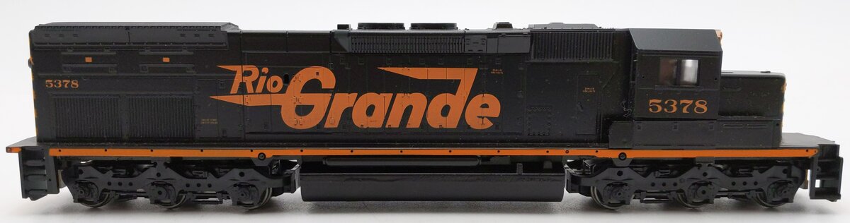 Athearn 4503 HO Scale Denver & Rio Grande SD40T-2 Diesel Locomotive #5378 VG/Box