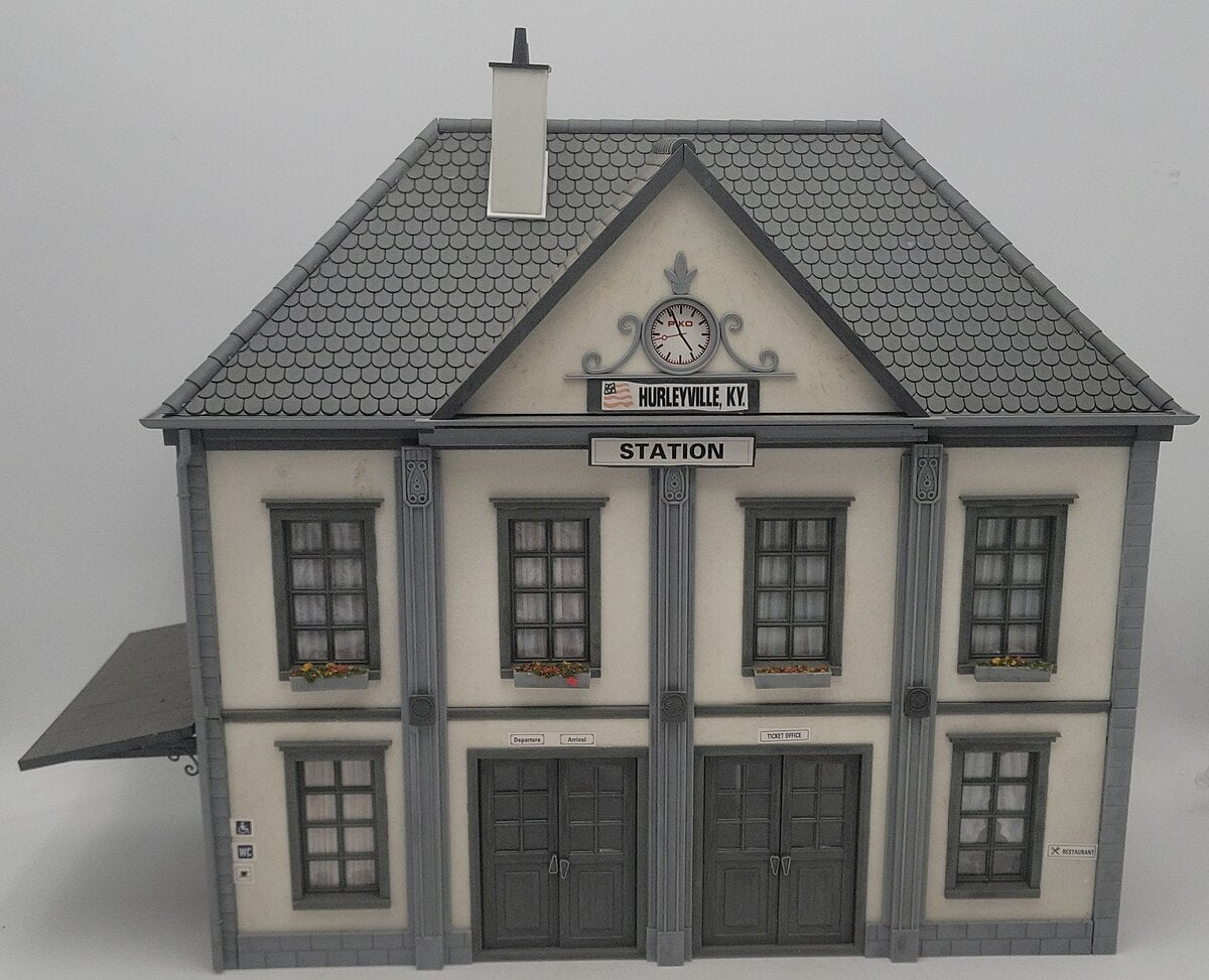 Piko Hurleyville KY Ticket Office Building EX