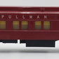 American Flyer 652 Vintage S Red Heavyweight Pullman Car VG