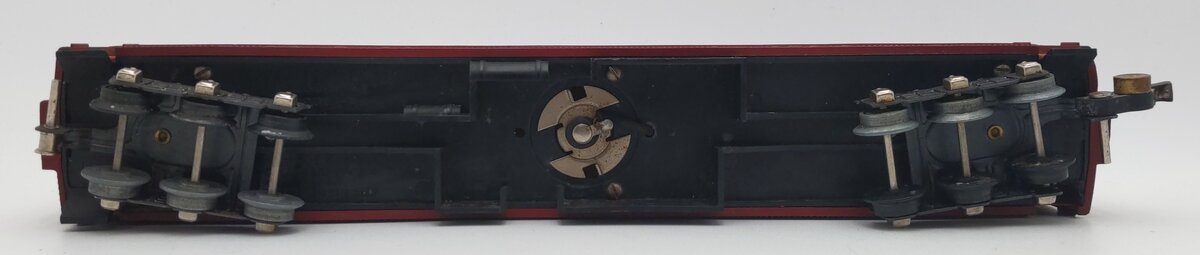 American Flyer 652 Vintage S Red Heavyweight Pullman Car VG