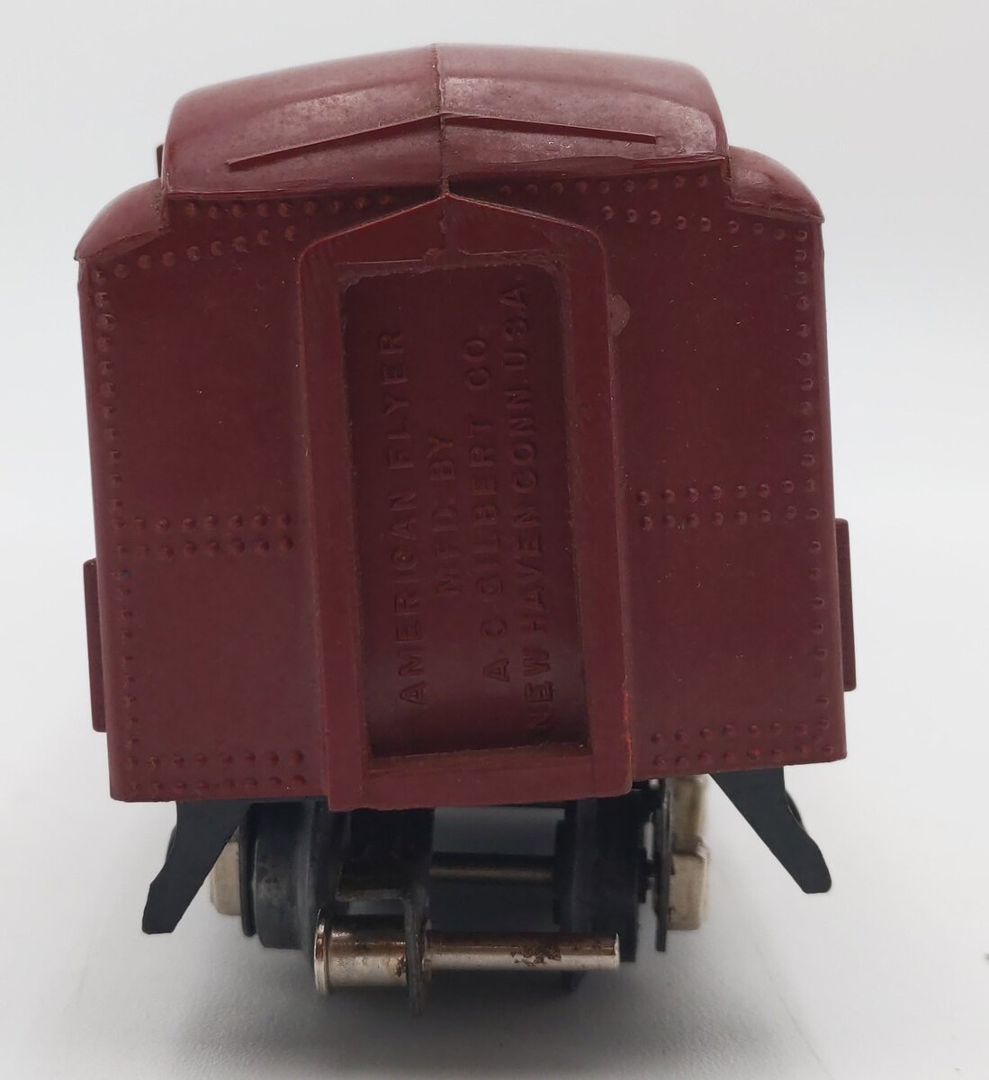 American Flyer 652 Vintage S Red Heavyweight Pullman Car VG