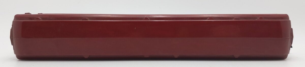 American Flyer 653 Vintage S Red Heavyweight Combination Car VG
