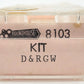Roundhouse 8103 N Denver & Rio Grande Western Thrall Coal Gondola #56702 LN/Box