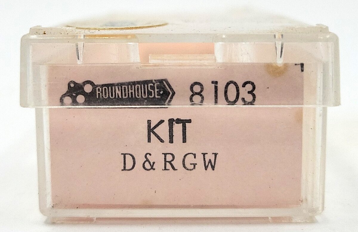 Roundhouse 8103 N Denver & Rio Grande Western Thrall Coal Gondola #56702 LN/Box
