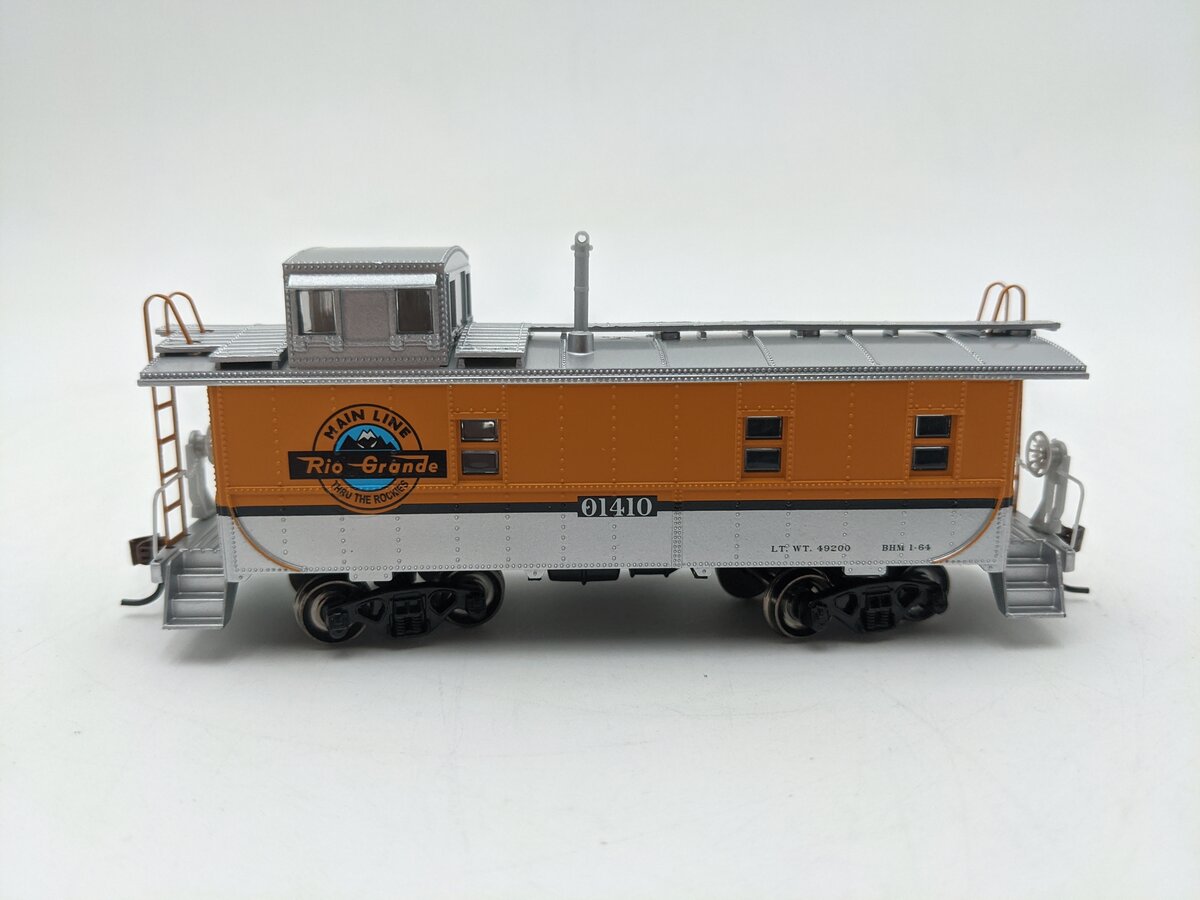 Athearn 74001 HO Scale D&RGW Cupola Caboose #01410 LN/Box
