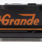 Athearn 4763 HO Denver & Rio Grande Western GP-60 Diesel Locomotive #3156 VG/Box