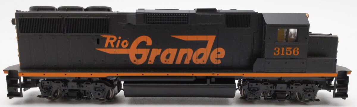 Athearn 4763 HO Denver & Rio Grande Western GP-60 Diesel Locomotive #3156 VG/Box