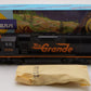 Athearn 4763 HO Denver & Rio Grande Western GP-60 Diesel Locomotive #3156 VG/Box