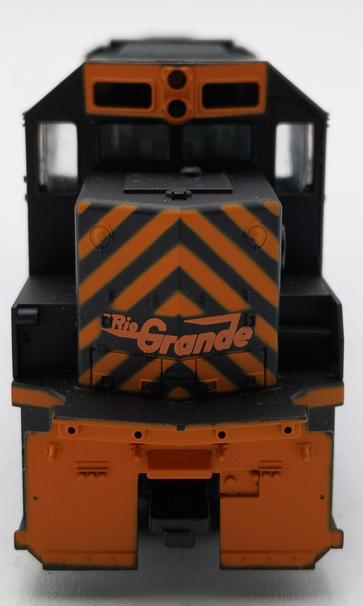 Athearn 4763 HO Denver & Rio Grande Western GP-60 Diesel Locomotive #3156 VG/Box