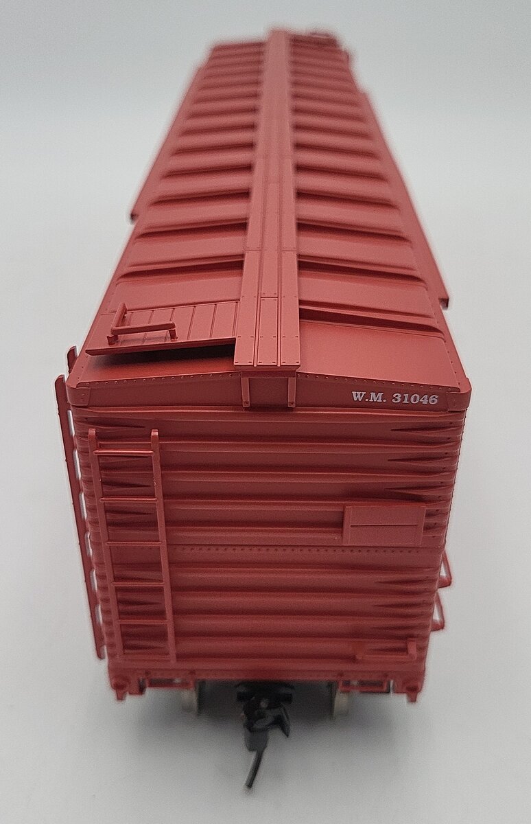 Pecos HR-0121-1 O Scale Western Maryland Double Door Boxcar #31046 (2-Rail) LN/Box