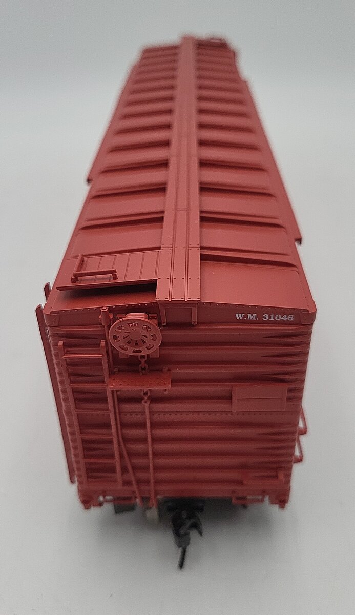 Pecos HR-0121-1 O Scale Western Maryland Double Door Boxcar #31046 (2-Rail) LN/Box