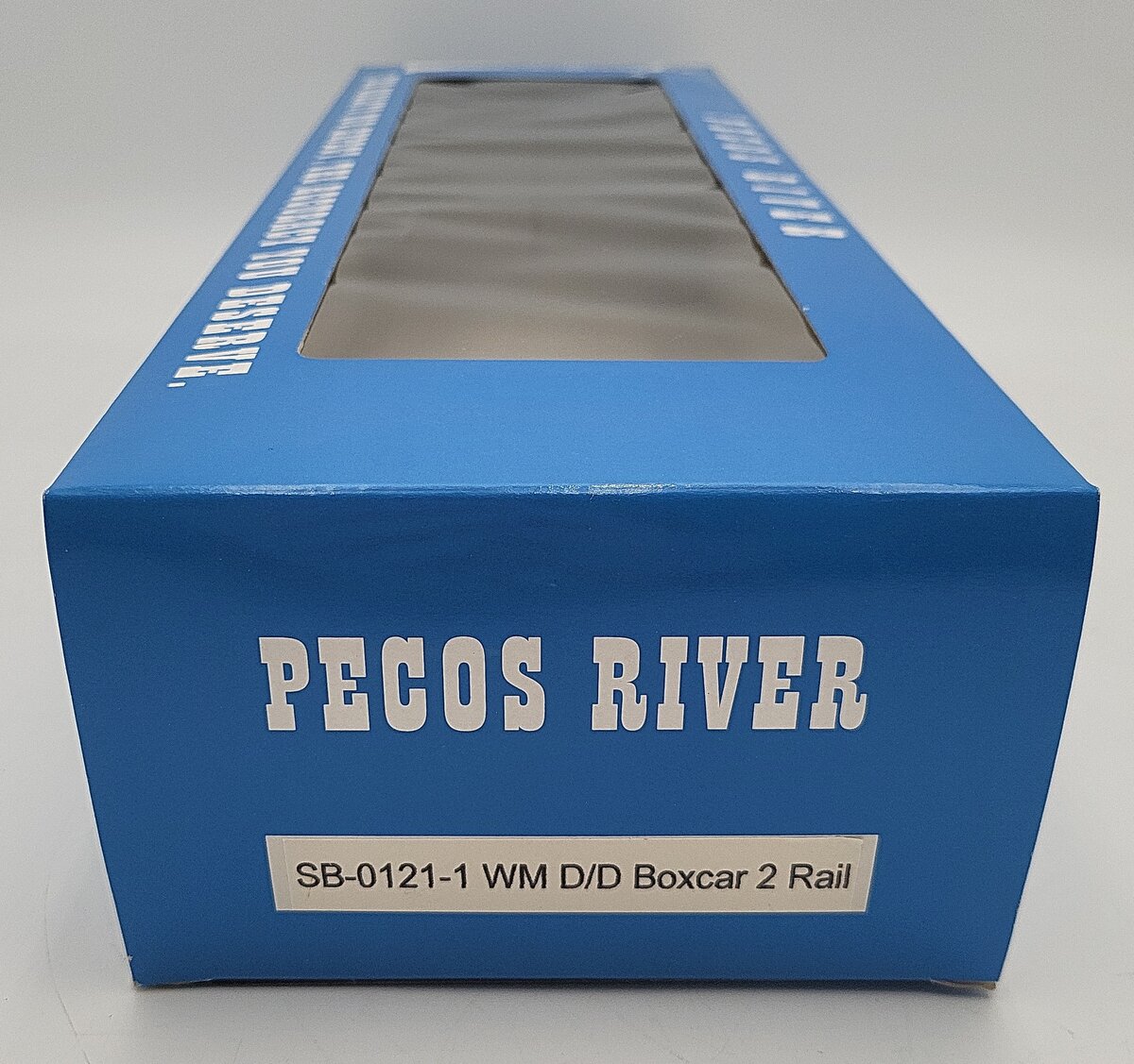 Pecos HR-0121-1 O Scale Western Maryland Double Door Boxcar #31046 (2-Rail) LN/Box