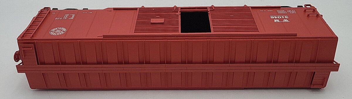 Pecos HR-0121-1 O Scale Western Maryland Double Door Boxcar #31046 (2-Rail) LN/Box