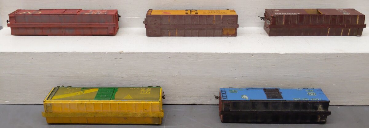 Custom S Scale Freight Cars #21085,88239,5524,100002,49067 [5]