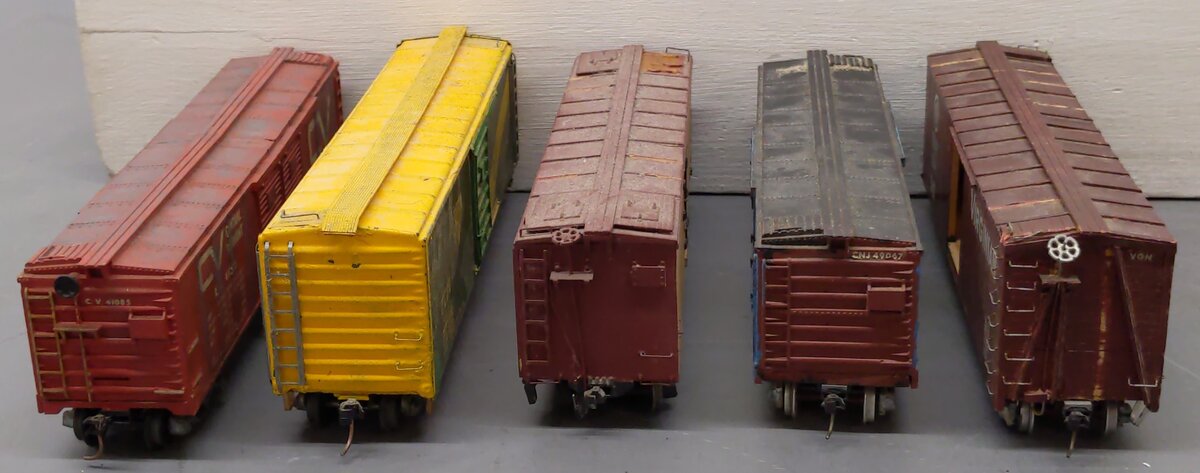 Custom S Scale Freight Cars #21085,88239,5524,100002,49067 [5]