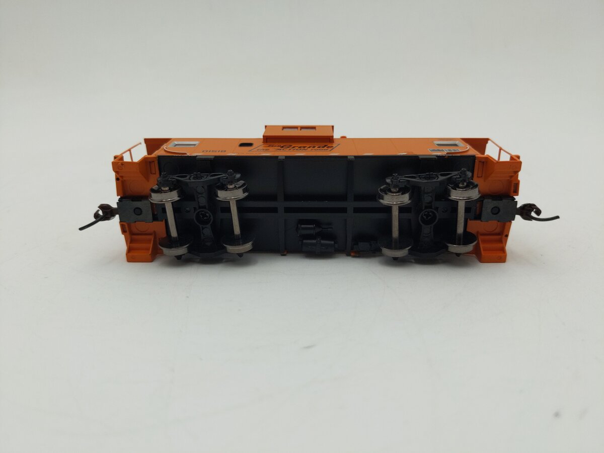 Athearn 74135 HO Denver & Rio Grande Western RTR Wide Vision Caboose #01518 LN/Box