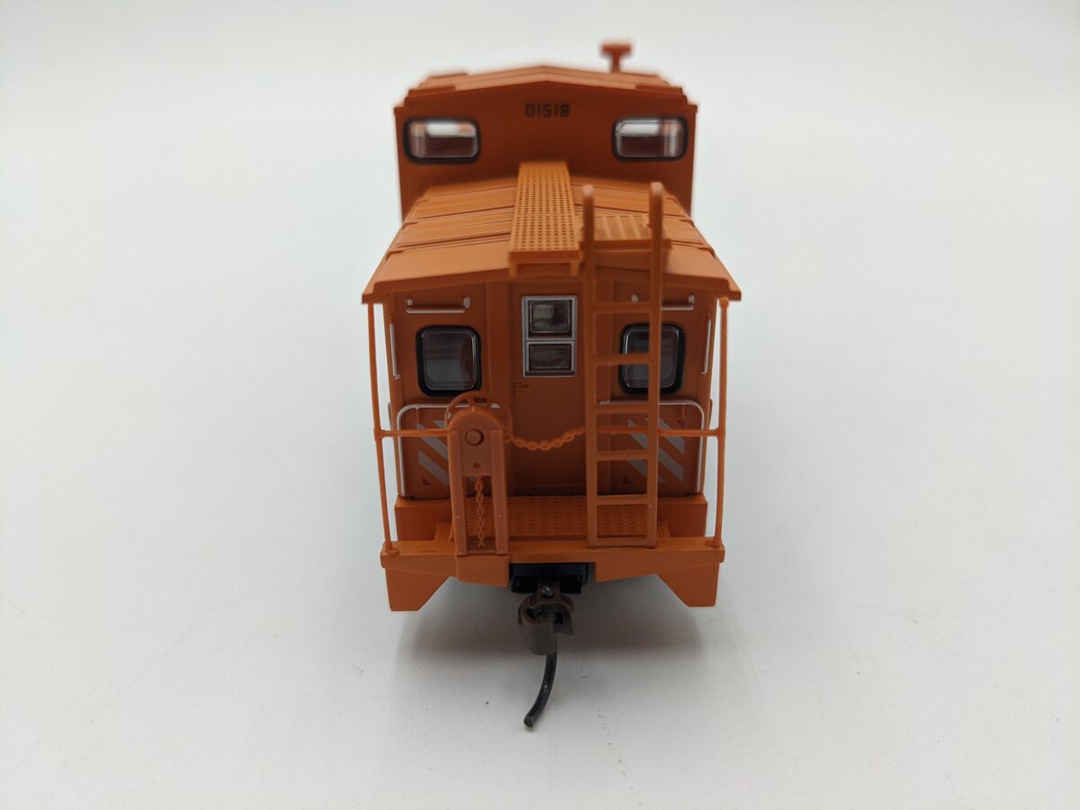 Athearn 74135 HO Denver & Rio Grande Western RTR Wide Vision Caboose #01518 LN/Box