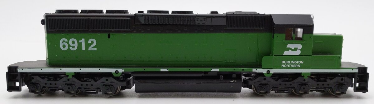 Athearn 4414 HO Scale Burlington Northern SD40-2 Powered Diesel Locomotive #6912 VG/Box