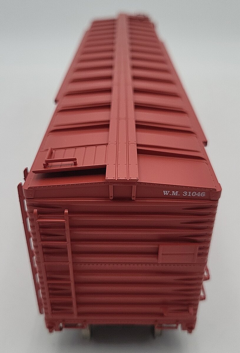 Pecos HR-0121-1 O Scale Western Maryland Double Door Boxcar #31046 (2-Rail) EX/Box