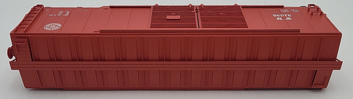Pecos HR-0121-1 O Scale Western Maryland Double Door Boxcar #31046 (2-Rail) EX/Box