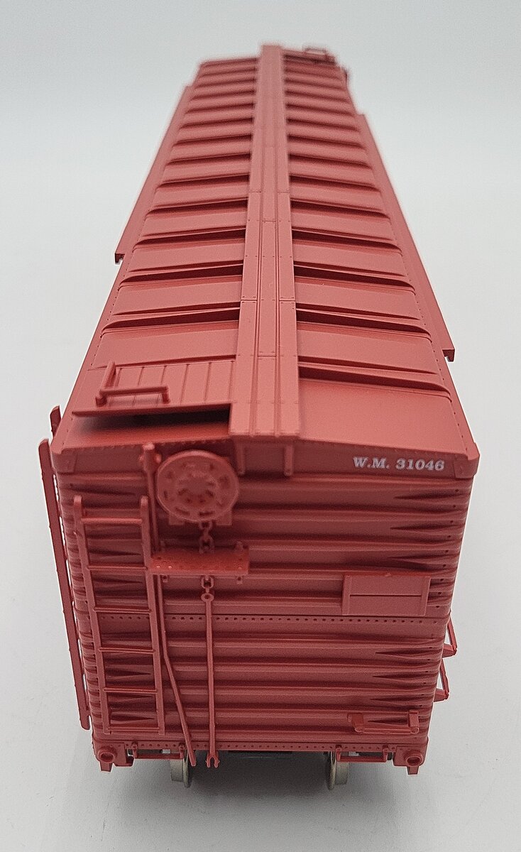 Pecos HR-0121-1 O Scale Western Maryland Double Door Boxcar #31046 (2-Rail) EX/Box