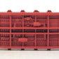 Atlas 3065 N Scale Great Northern Bulkhead Flatcar #65414 EX/Box