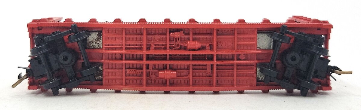 Atlas 3065 N Scale Great Northern Bulkhead Flatcar #65414 EX/Box
